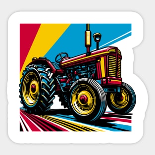 Tractor Sticker